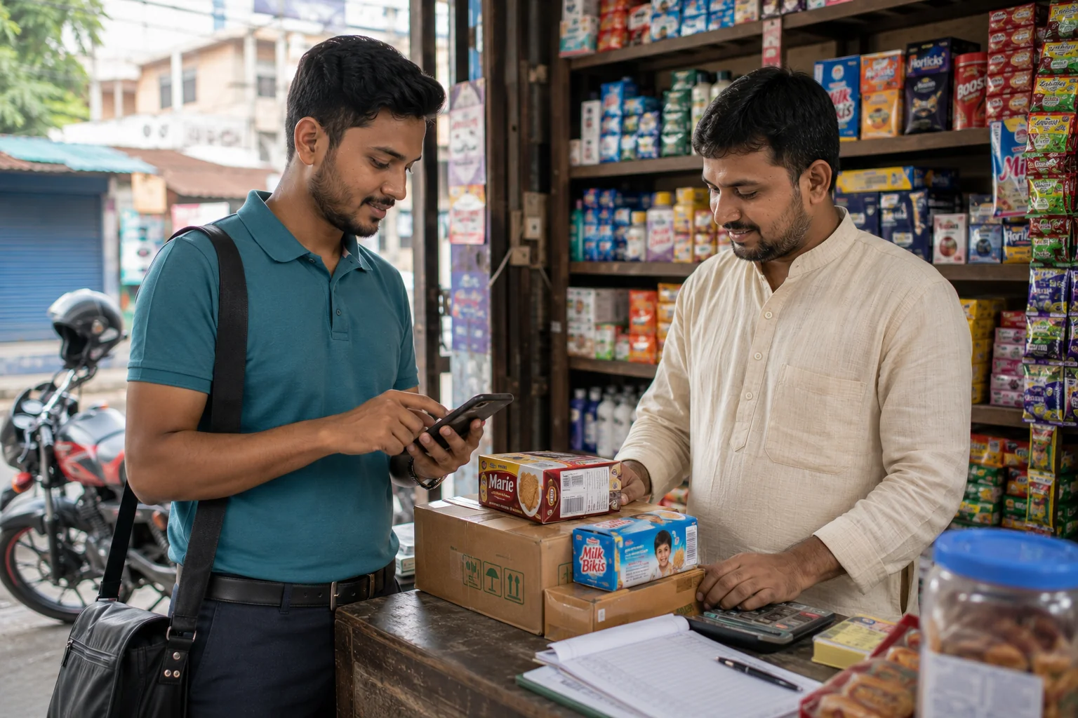 DSR management software for field sales teams in Bangladesh