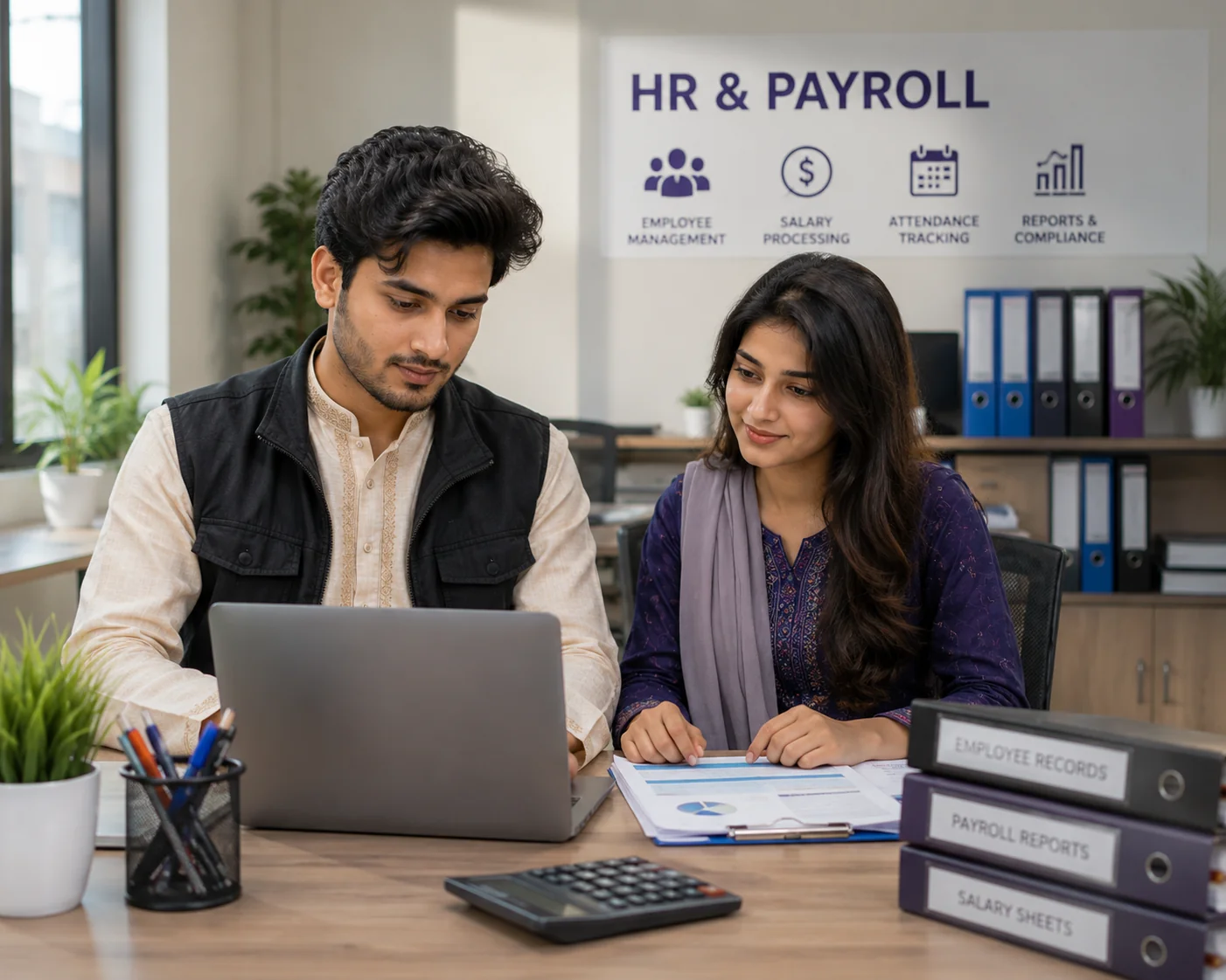 HR and payroll software workflow for Bangladeshi businesses