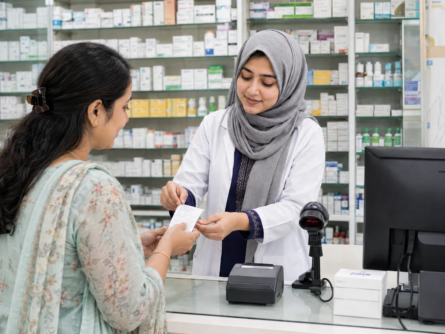 Pharmacy business workflow